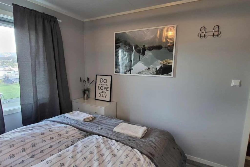 Perfect Apartment For Whale Safari At Skjervoy! Esterno foto
