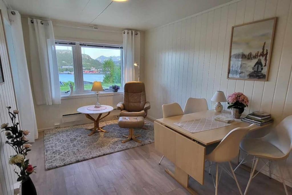 Perfect Apartment For Whale Safari At Skjervoy! Esterno foto
