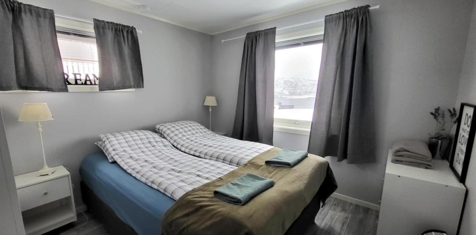 Perfect Apartment For Whale Safari At Skjervoy! Esterno foto